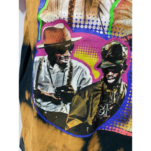 Outkast Shirt Mens Small Tie Dye Acid Wash Rap Hip Hop Streetwear - Picture 5 of 7